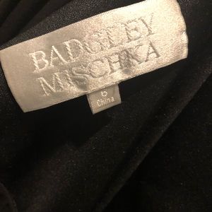 Badgley Mischa long sleeved, Sequin hem dress.